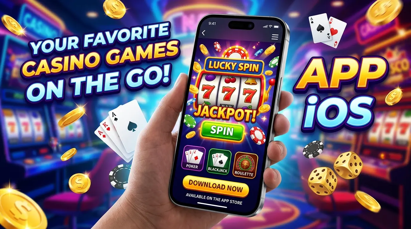 Vegas Palms casino iOS app
