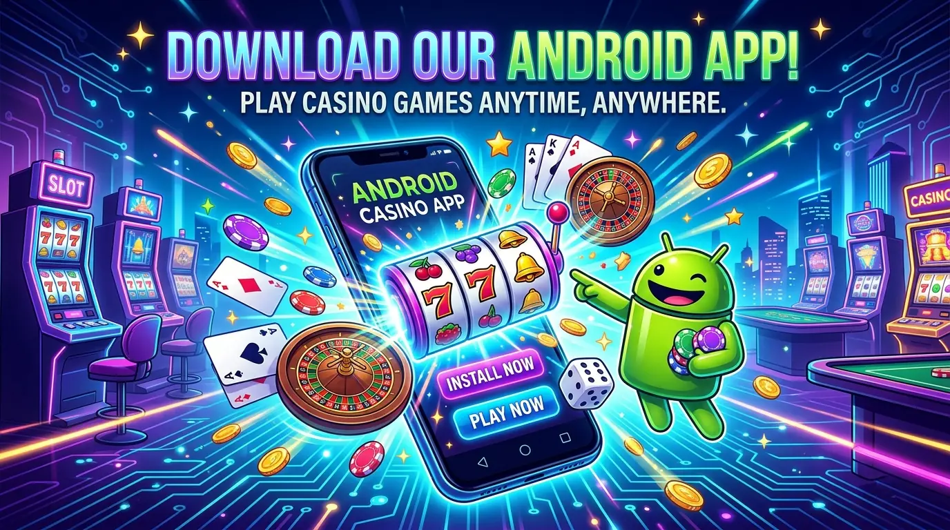 Vegas Palms casino on Android