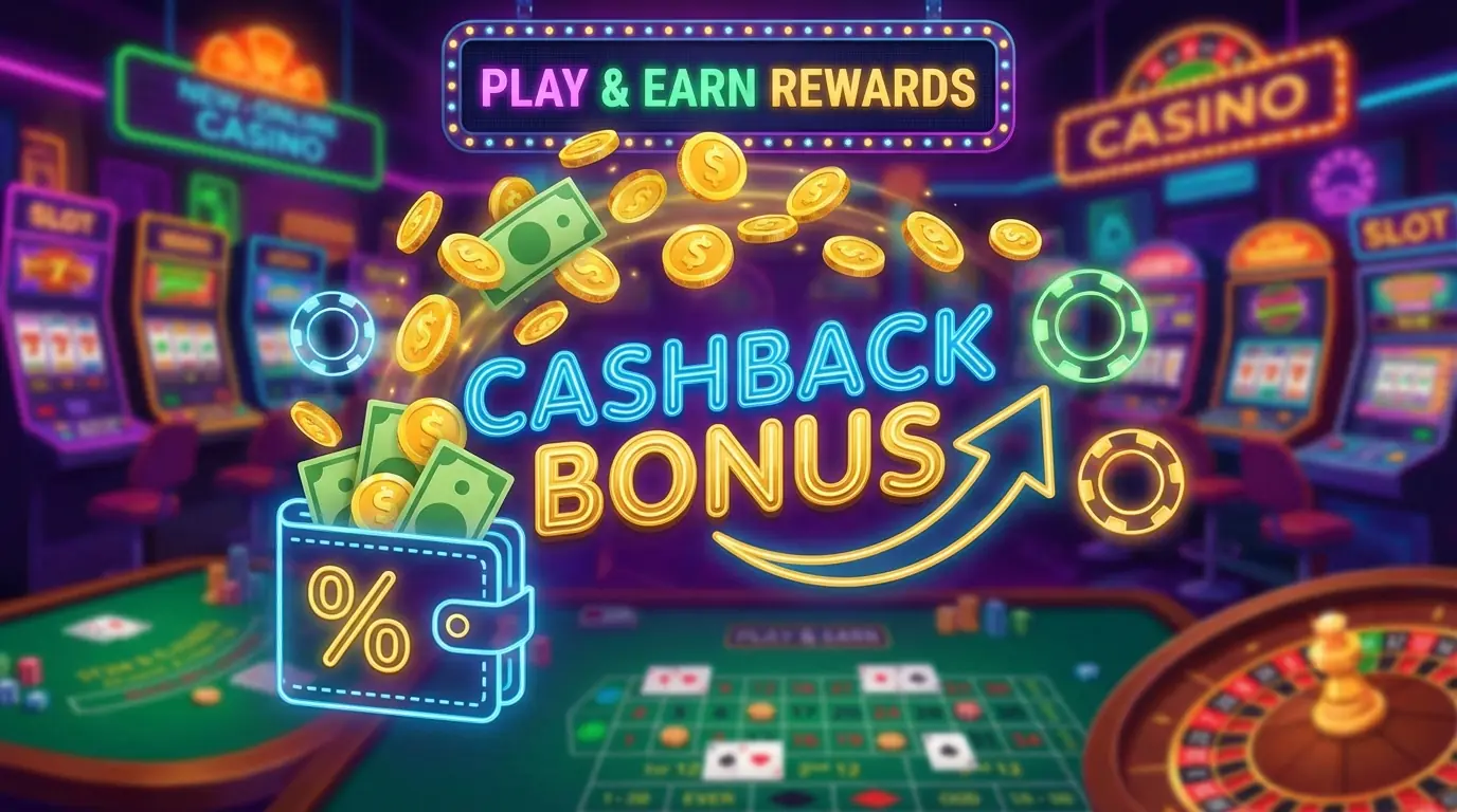 Vegas Palms cashback bonus