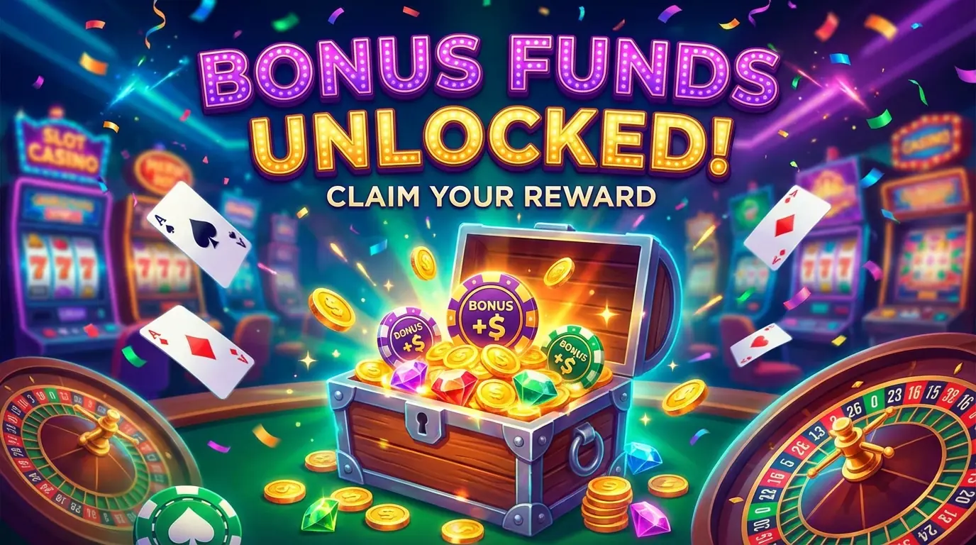 Vegas Palms casino bonus funds
