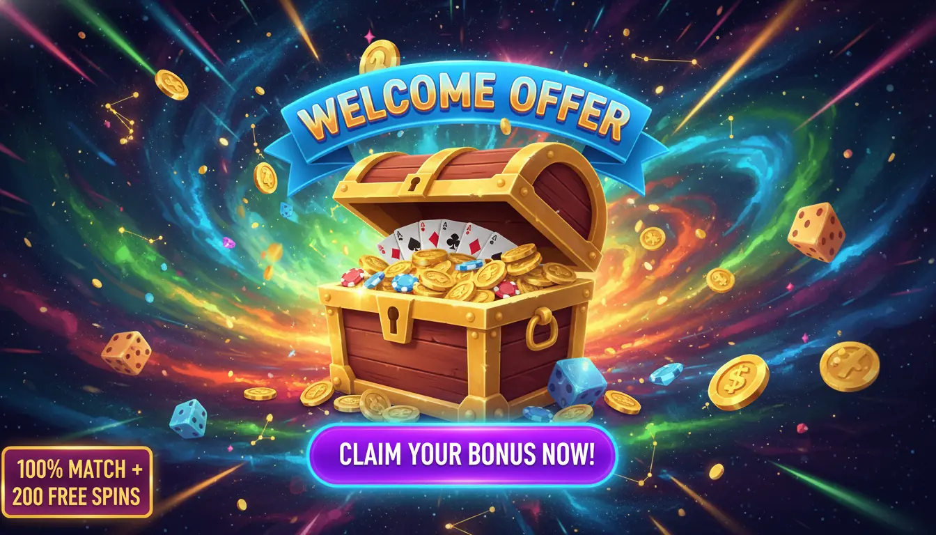 Vegas Palms casino welcome offer