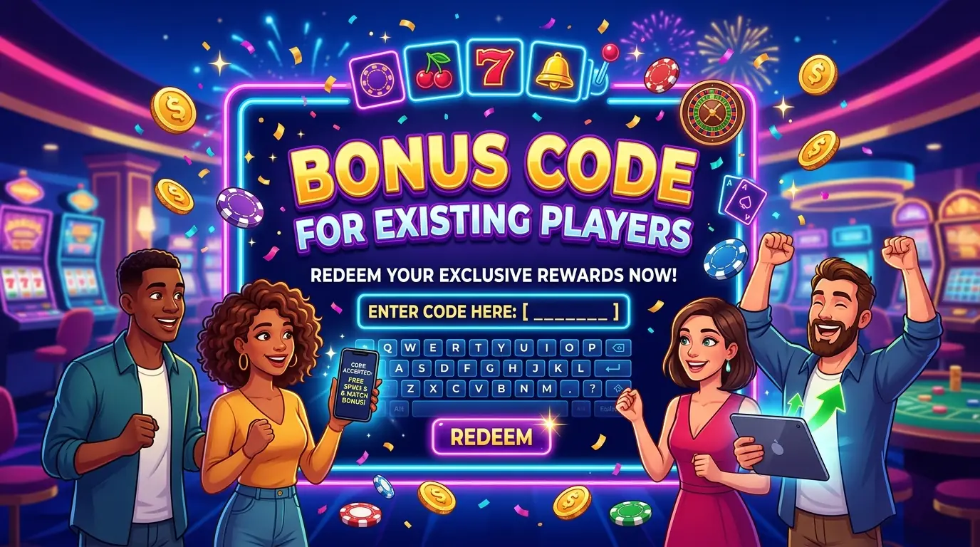 Vegas Palms returning player bonus