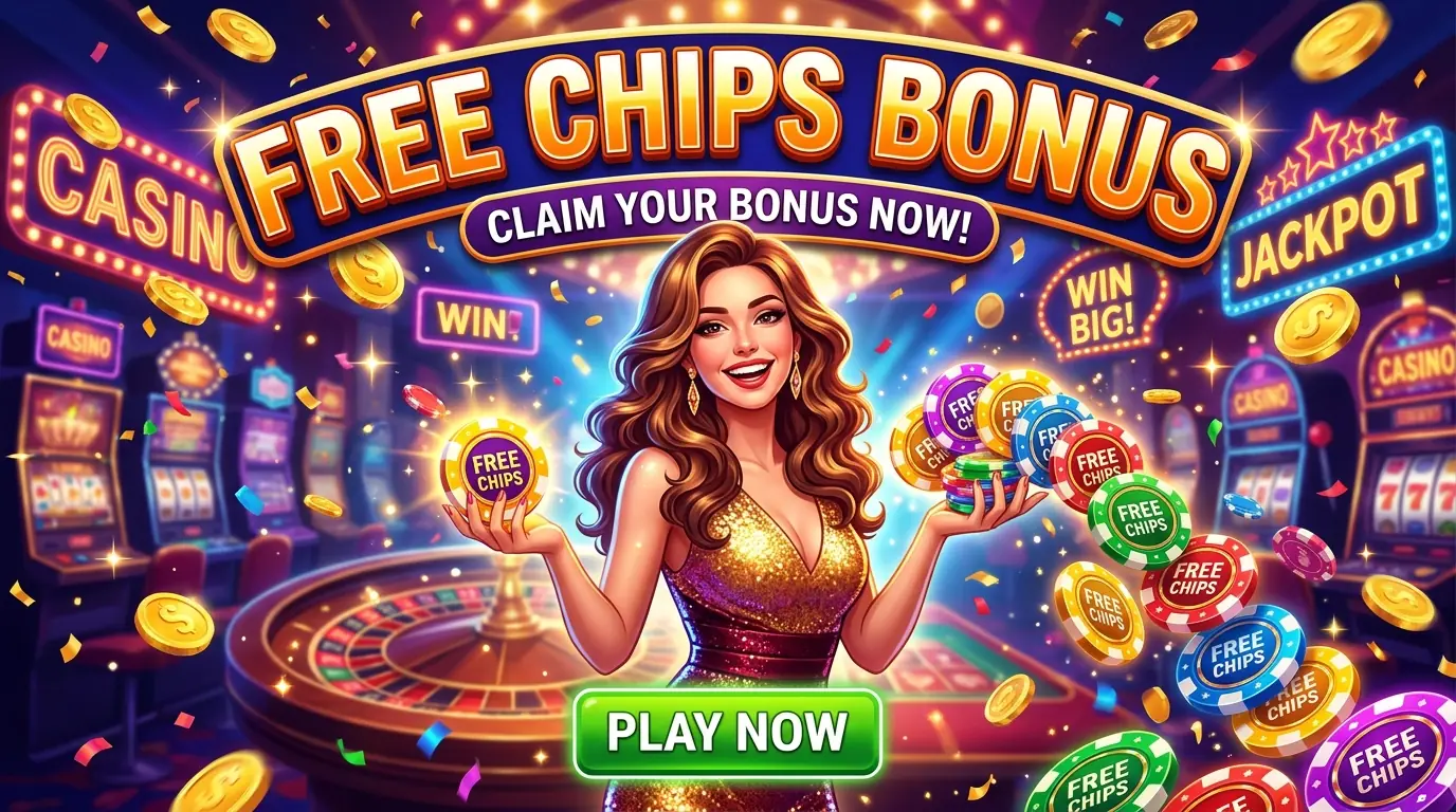 Vegas Palms bonus chips