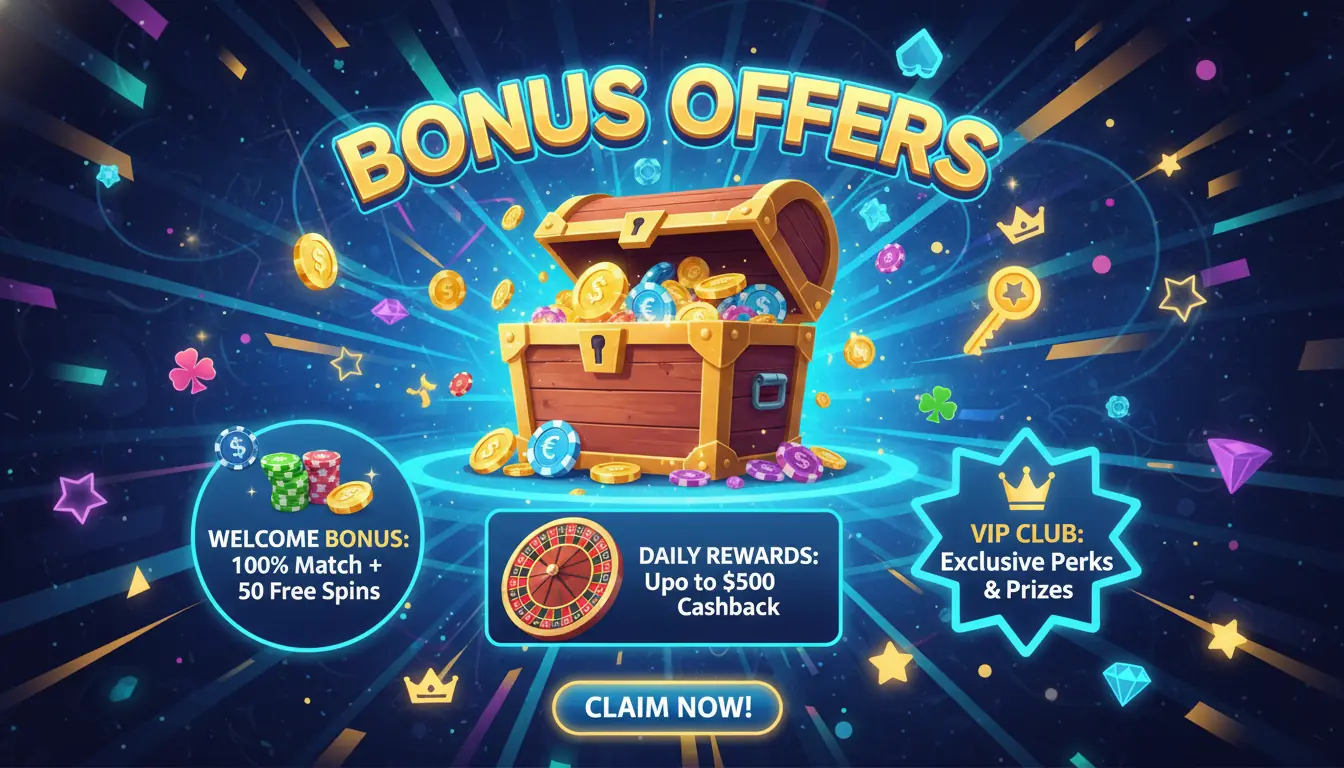 Vegas Palms casino offers