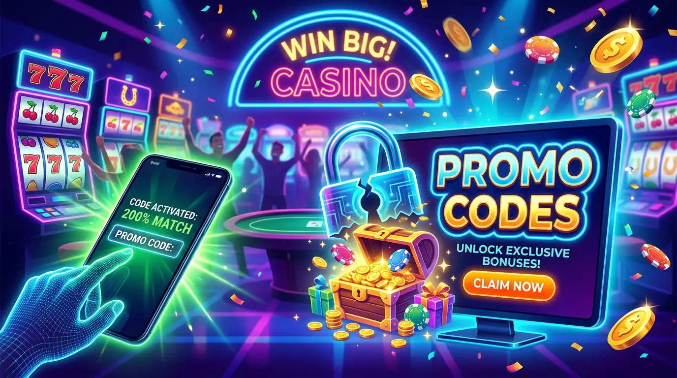 Vegas Palms casino bonus codes