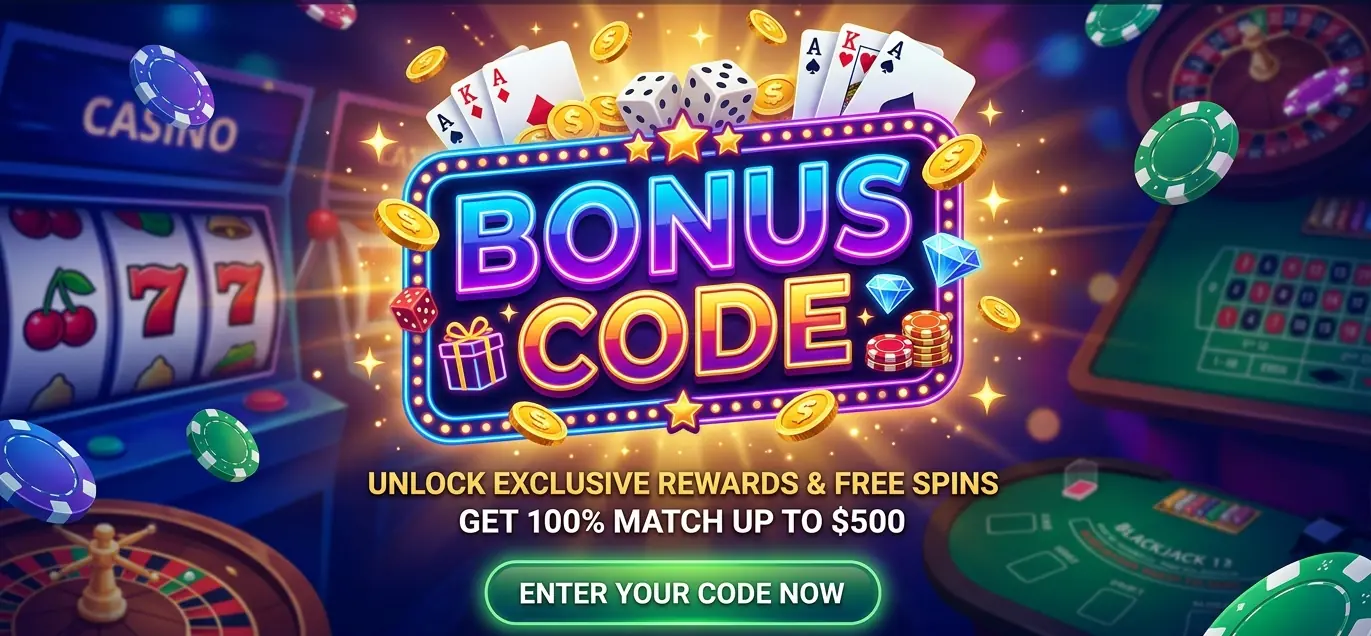 Vegas Palms casino bonus code