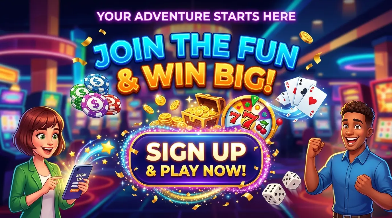 Vegas Palms casino sign up
