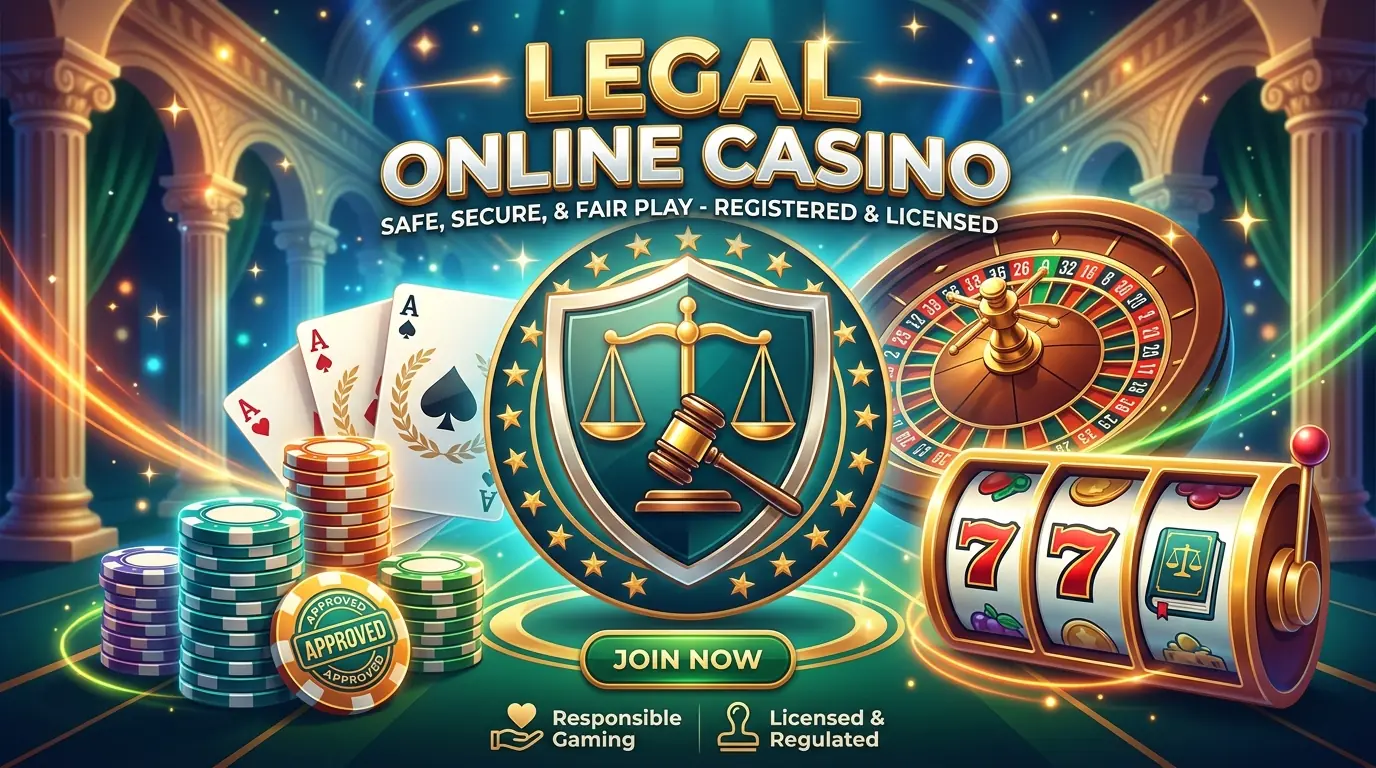 Is Vegas Palms casino legal