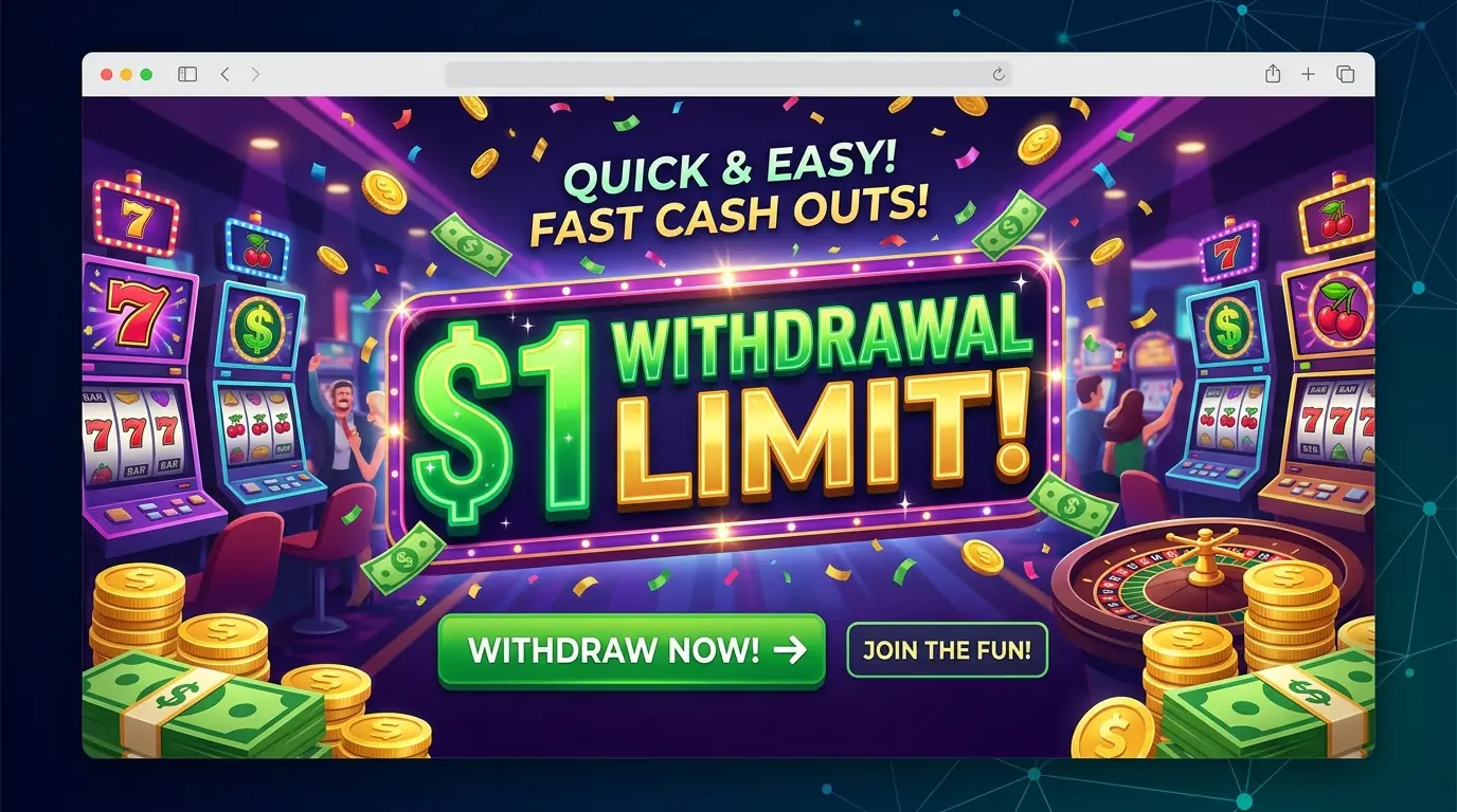 Vegas Palms withdrawal limit
