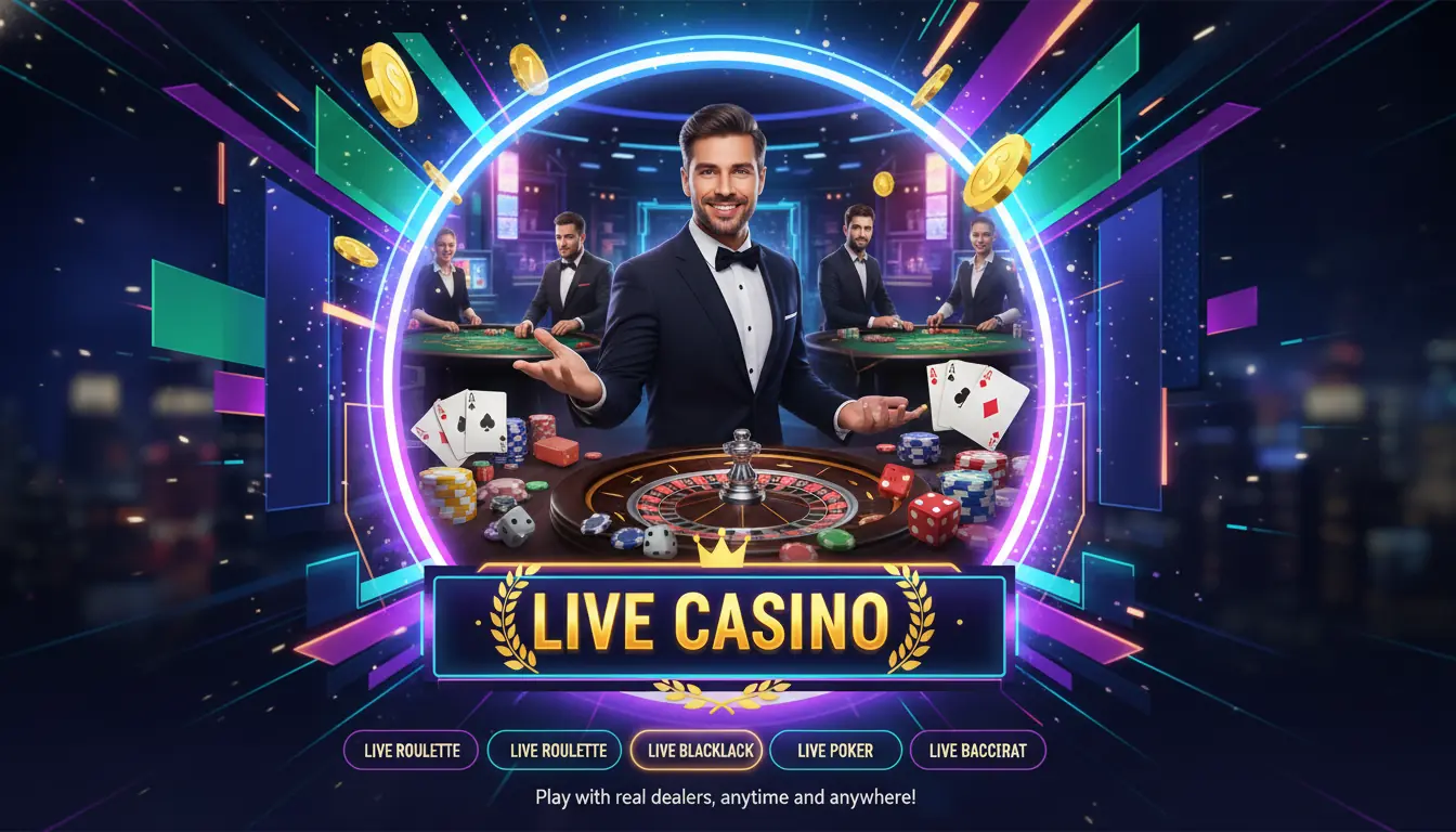 Vegas Palms live casino