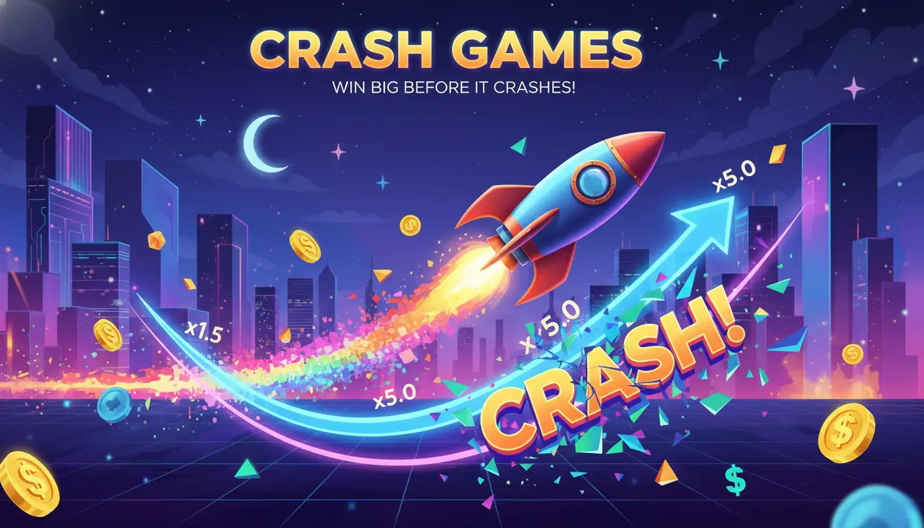 Vegas Palms crash games