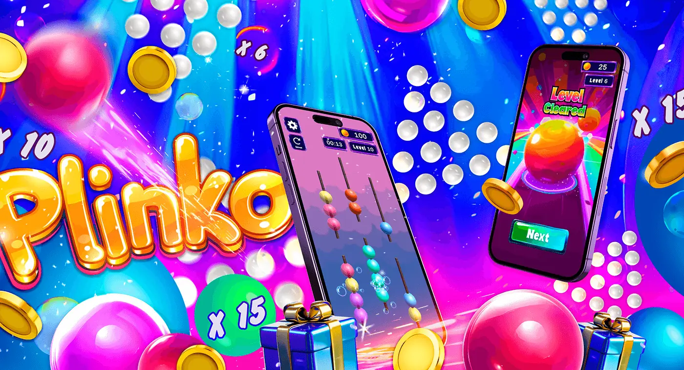 Vegas Palms Plinko game